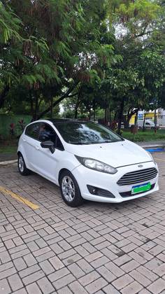 FORD FIESTA 1.5 S HATCH 16V FLEX 4P MANUAL